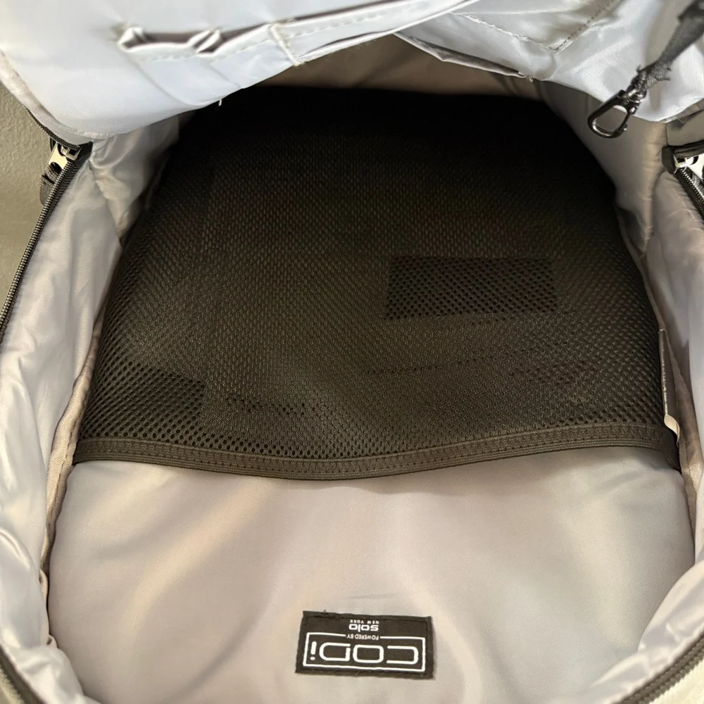 Palo Alto Networks Codi Backpack Black Company Swag‎ Thick Water Bottle Pockets